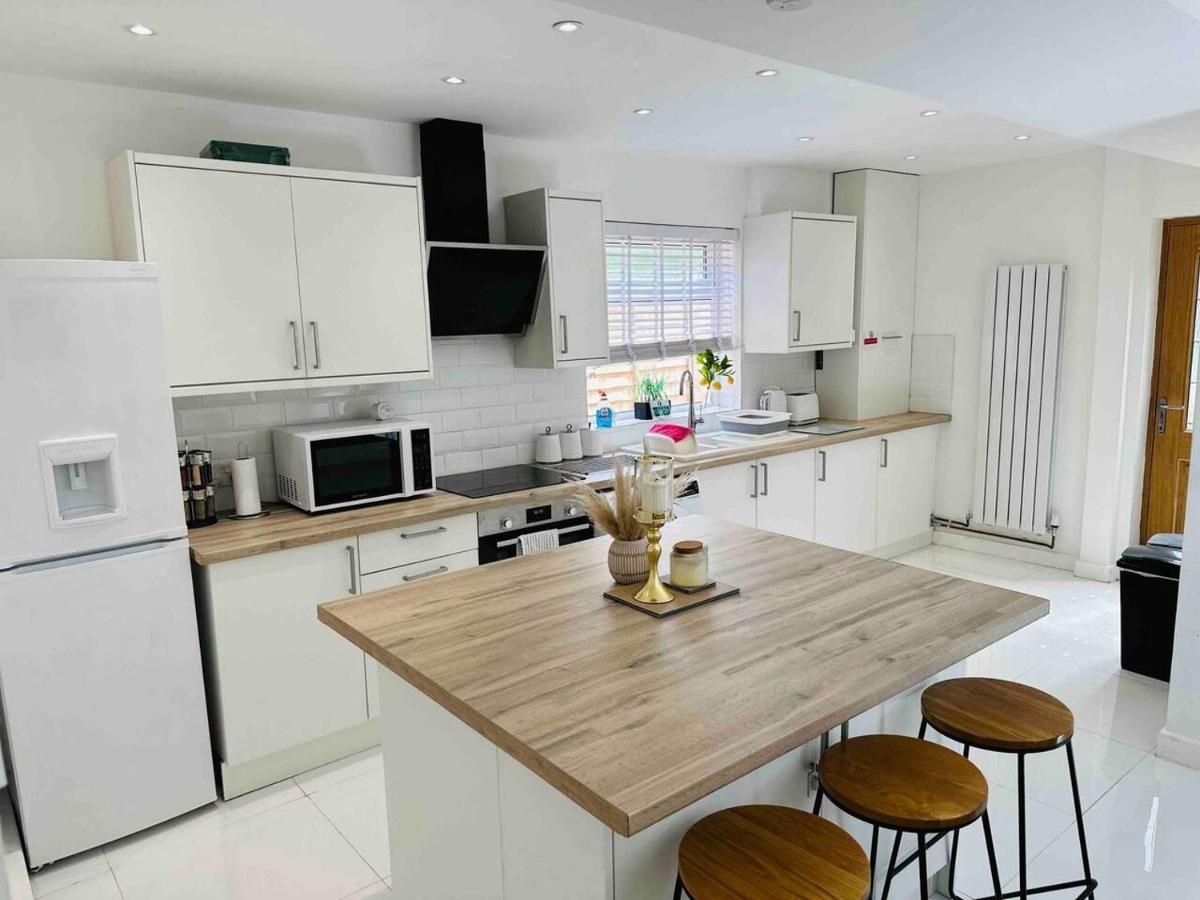 נוטינגהאם Charming 3-Bed Home Minutes From City Centre מראה חיצוני תמונה