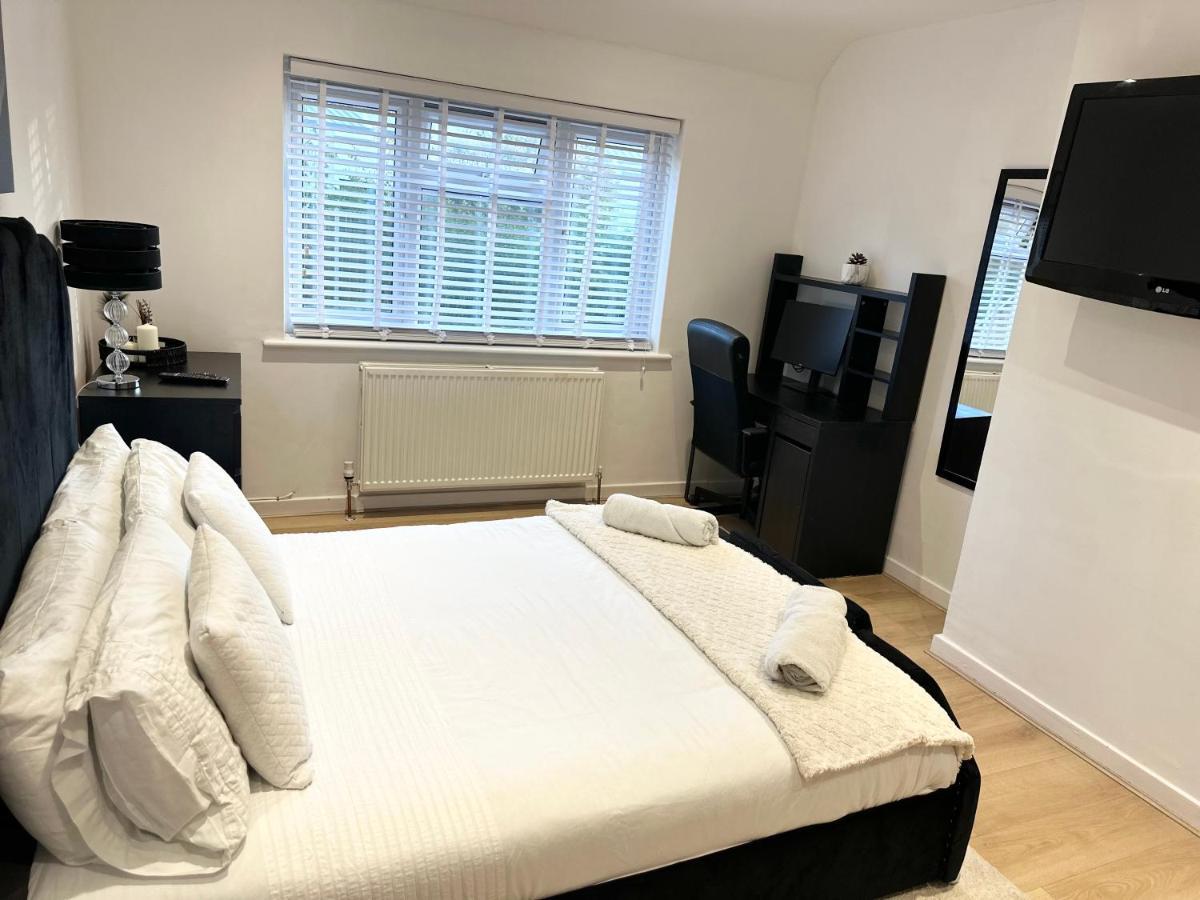 נוטינגהאם Charming 3-Bed Home Minutes From City Centre מראה חיצוני תמונה