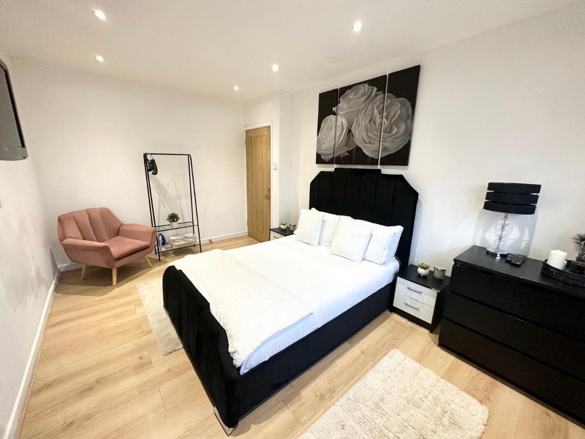 נוטינגהאם Charming 3-Bed Home Minutes From City Centre מראה חיצוני תמונה